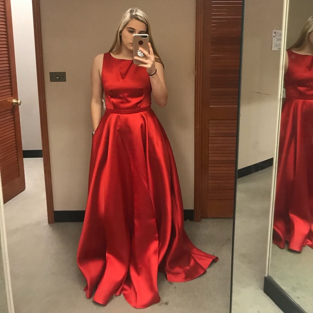 Red Prom Dress